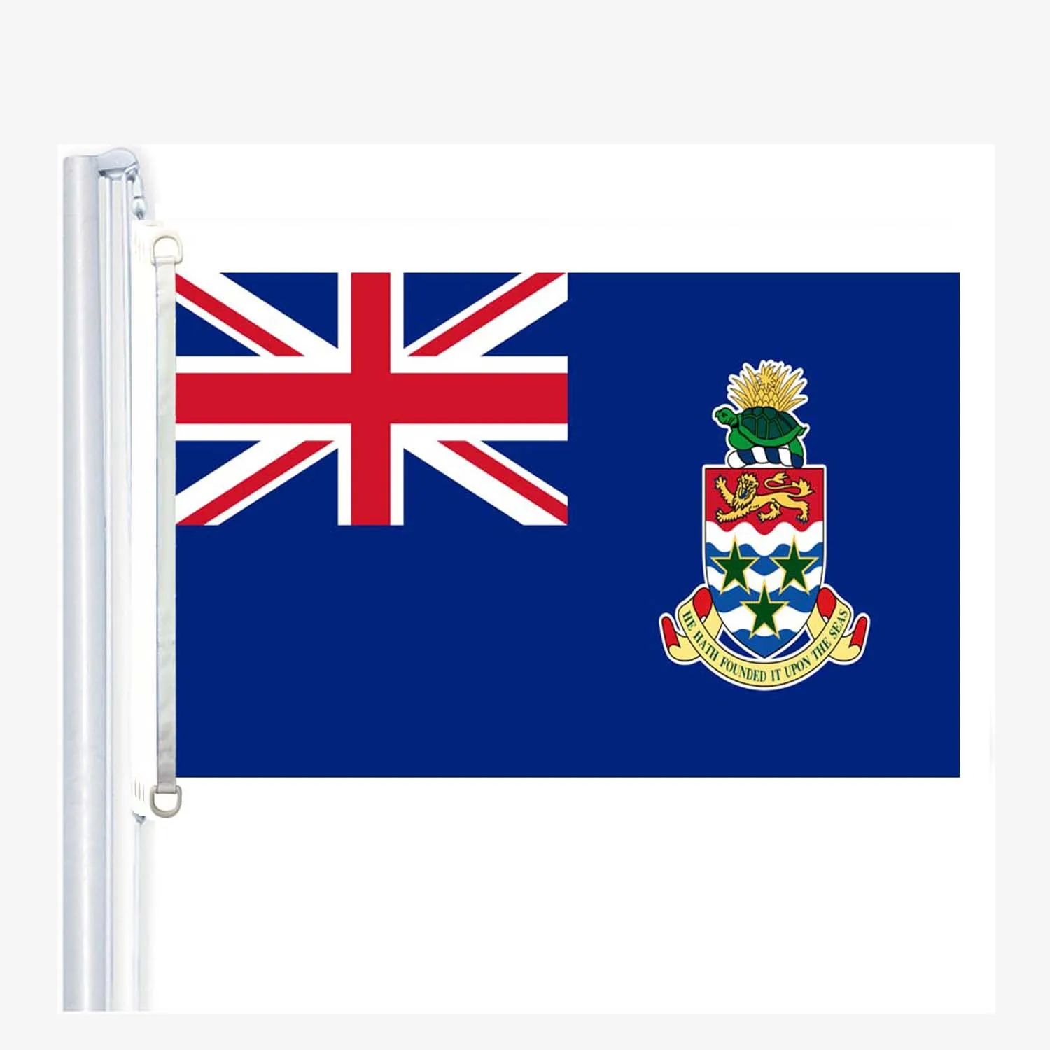 the Cayman Islands  flag,90*150CM ,100% polyester, banner,Digital Printing