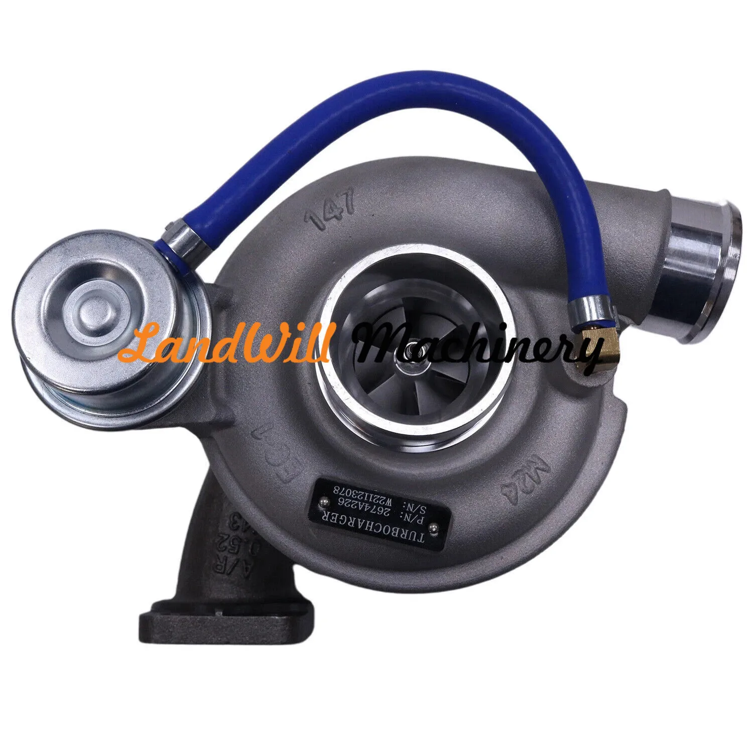 Turbo GT25 Turbocharger 2373786 237-3786 For Caterpillar Engine 3054C C4.4 3054
