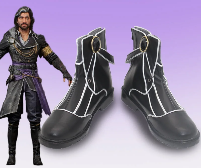 لعبة كلير سبكور: إكسبيديشن 33 فيرسو كوسبلاي أحذية للرجال حفلة الهالوين مصنوعة حسب الطلب