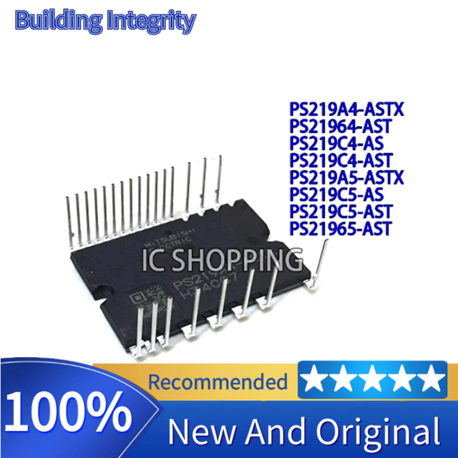 Frequency Conversion Module PS219A4-ASTX PS21964-AST PS219C4-AS PS219C4-AST PS219A5-ASTX PS219C5-AS PS219C5-AST PS21965-AST