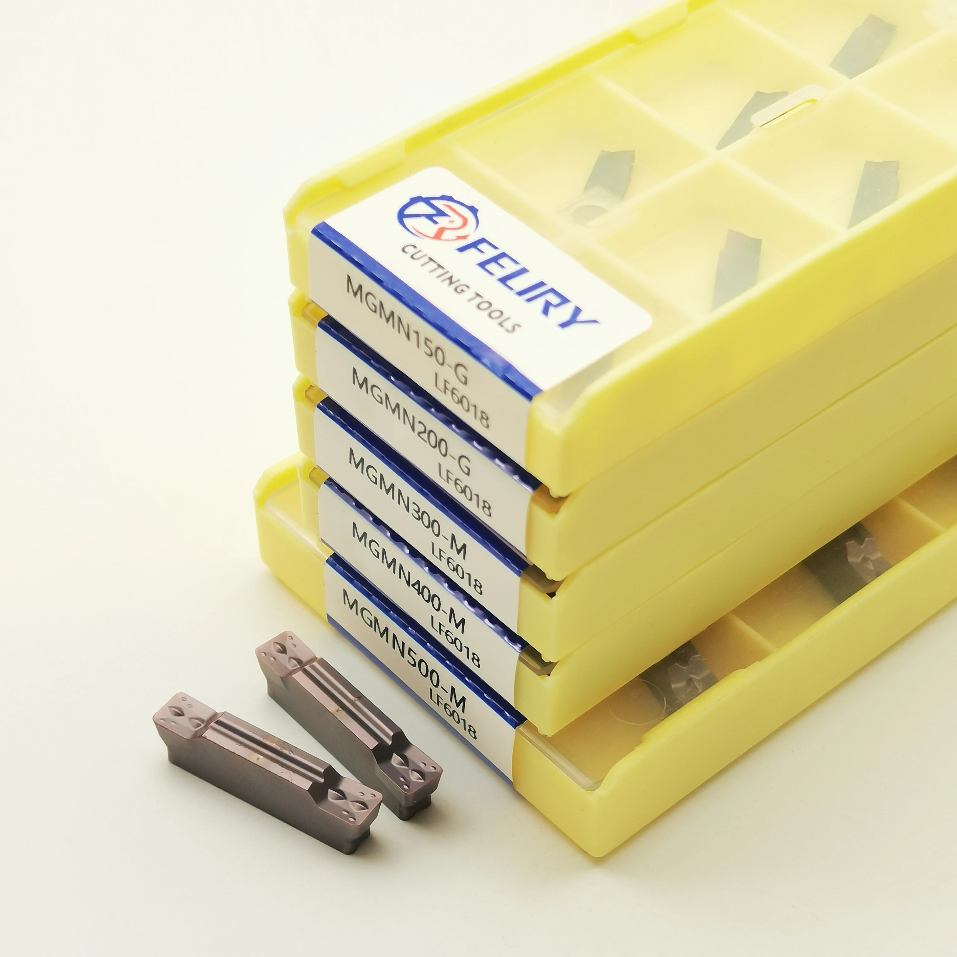 MGMN150 200 300 400 500 LF6018 6028 K10 وغيرها من أدوات الكربيد عالية الجودة مناسبة لمعالجة مواد مختلفة MGMN