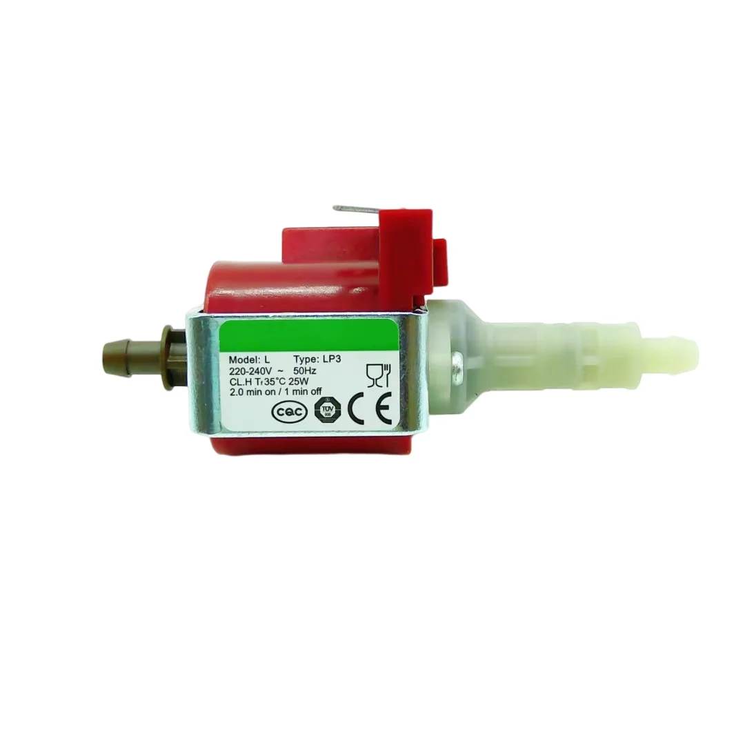 LP3 Mini Electromagnetic Plunger Pump | 25W High Flow Rate for Steam Pot & Disinfection Gun