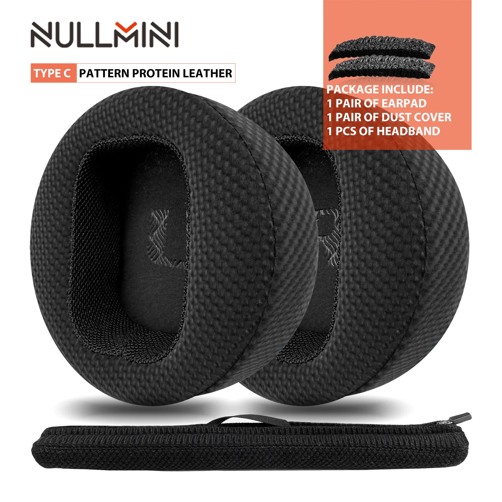 Nullmini HIFIMAN HE400用冷却ジェルイヤーパッド
