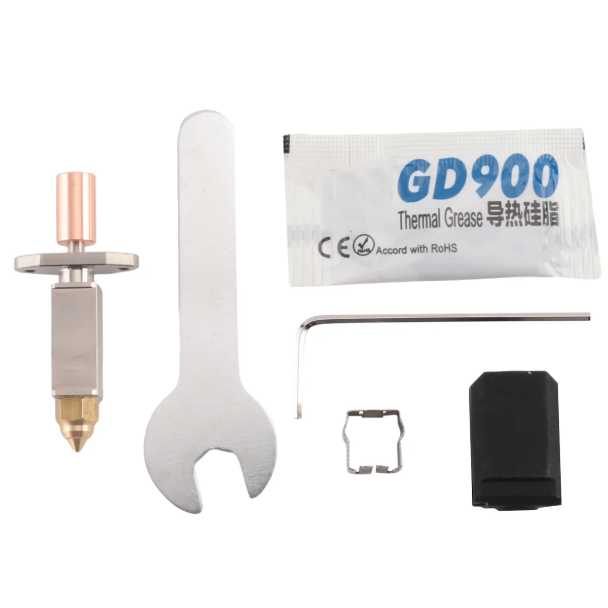 GOB-oCHCB-OT Hotend Updated KIT K1 HOTEND for Sprite Extruder Creality K1 3D Printer Creality K1 Max CR-M4