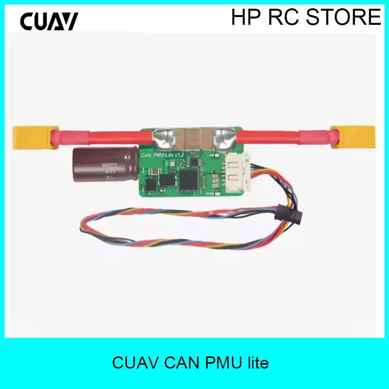 CUAV PMU Lite Power Module for X7 Flight Controller, High Voltage CAN Bus Power Distribution with Precision Monitoring