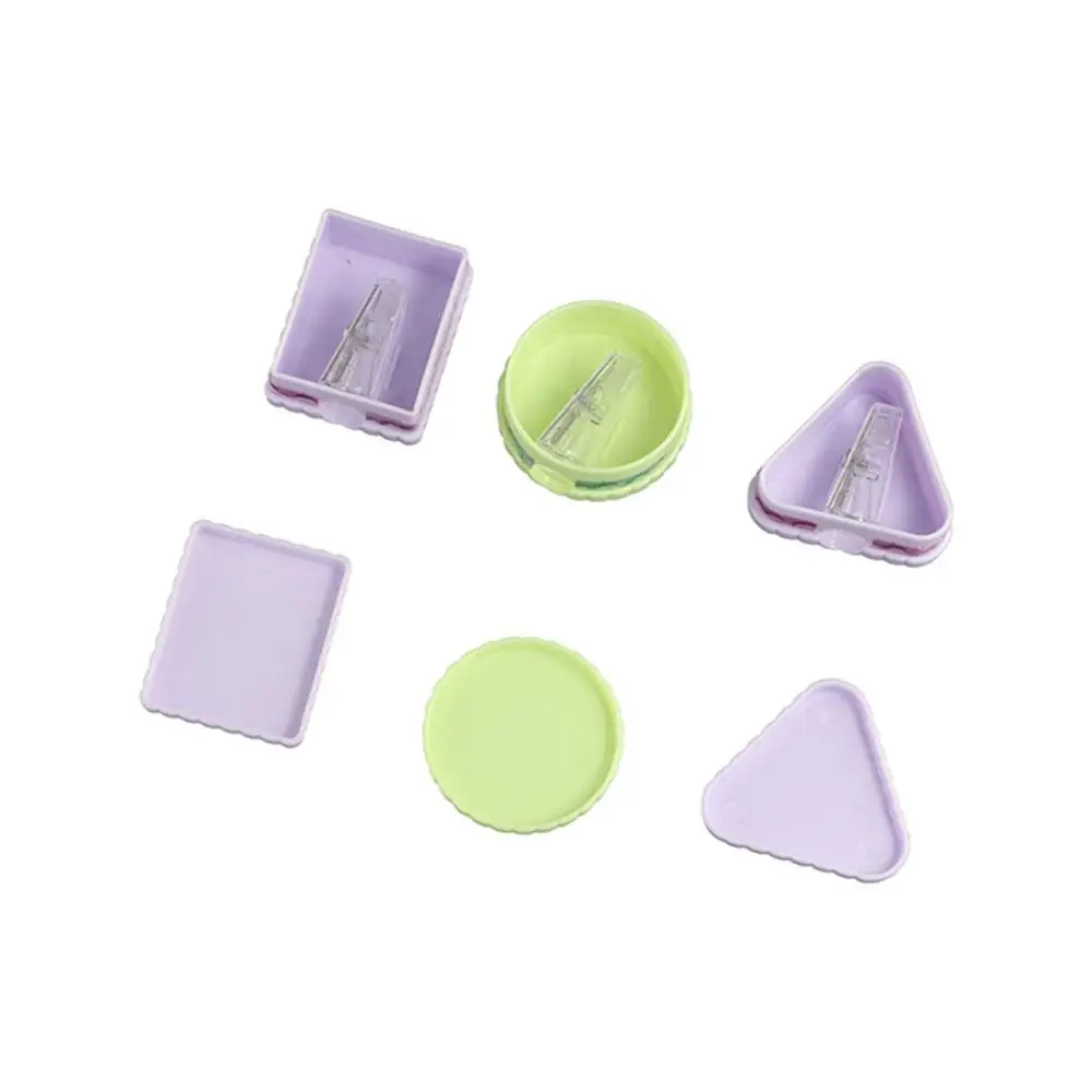 

Cute Pencil Cutter Cookies Pencil Sharpener Drawing Writing Pencil Cutting Tools Plastic Random Stationery