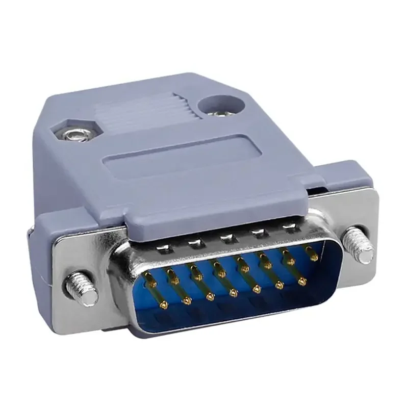 DB15 Welded connector 15pin RS232 terminal adapter board Assorted kit 10 male 10 female