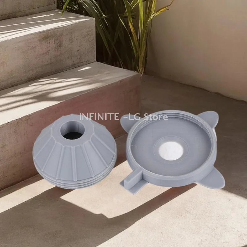 Coperture antipolvere per trapani a percussione, 1/3/5 pezzi, ciotola per cenere per trapano elettrico domestico, strumento accessorio elettrico