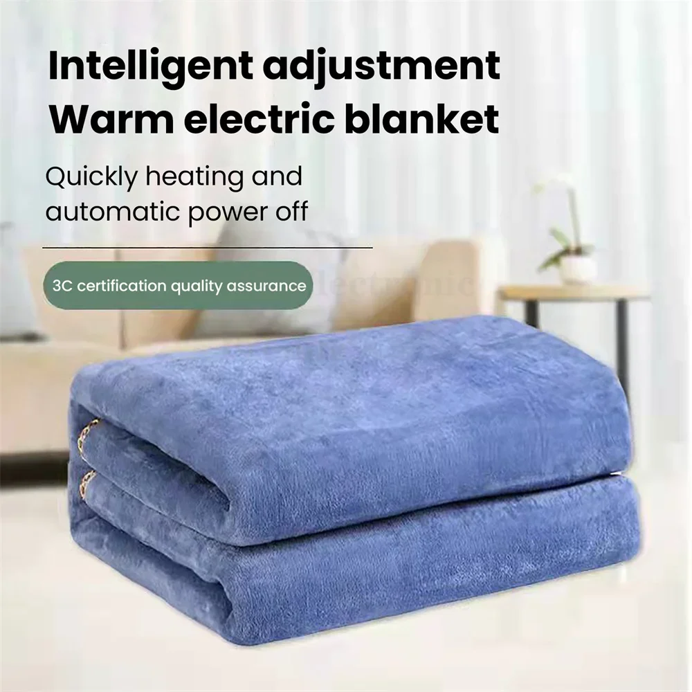 Electric Blanket Thicker Heater Double Body Warmer 50*80 180*90 180*120CM Blanket Thermostat Electric Heating Blanket Electric