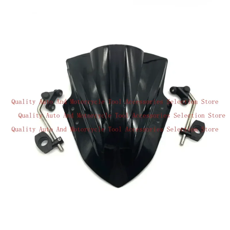 

Suitable for CF 300NK 300 NK Motorcycle Windshield with Adjustable Stand Windshield