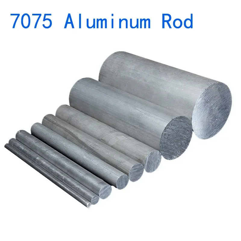 Rod Redondo Duro Cilíndrico de Alumínio Barra Contínua Metal Ros Usados às Ferramentas Processamento Modelo Peças Mecânicas Diâmetro 880 mm 7075
