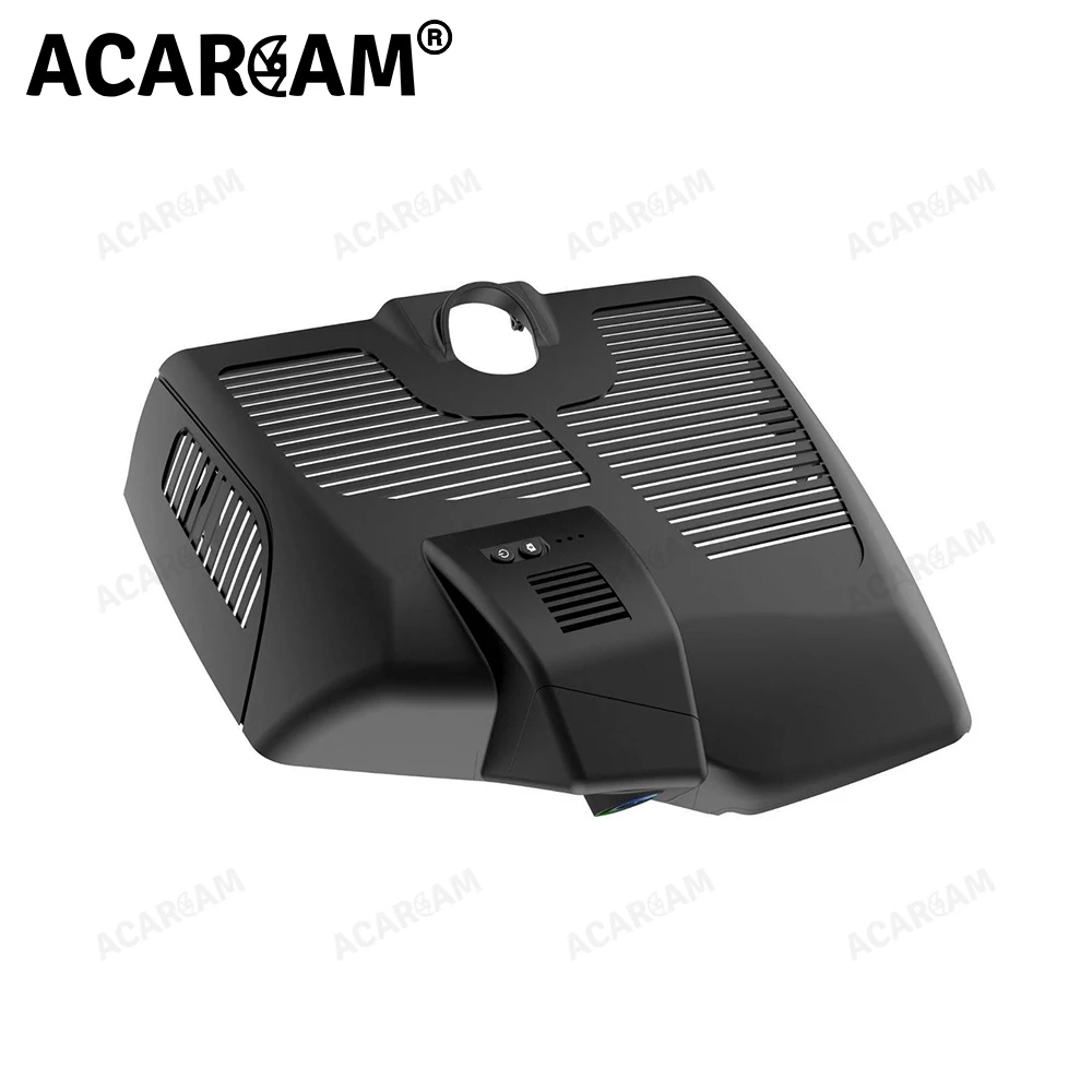 Double Lens Dash Cam With Parking Monitoring Super Night Vision Front And Rear 4K Camera Car For Mercedes Benz S