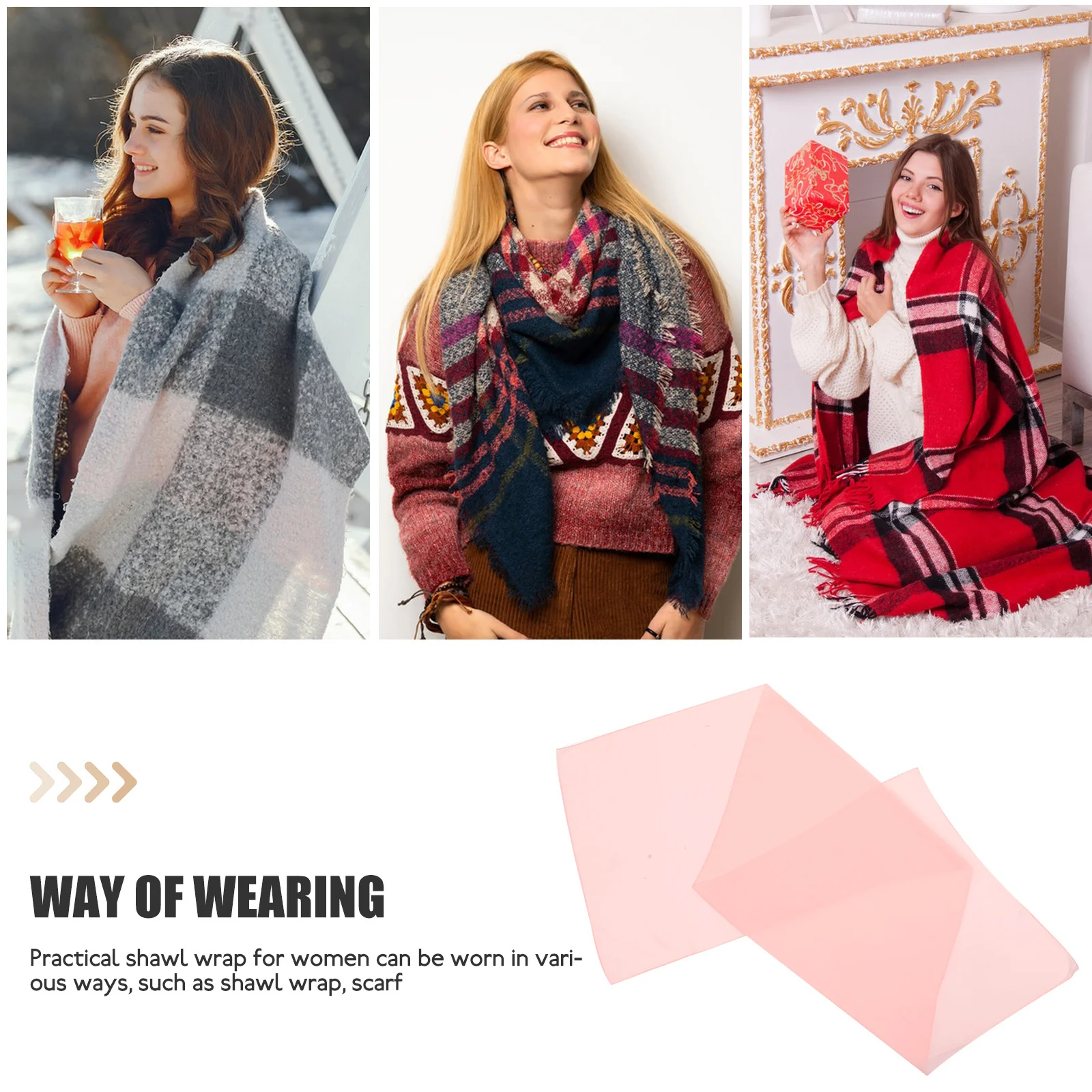 

Shawl Shawls For Women Wrap For Women Evening Party Scarf Banquet Bridal Wear Shawl Wraps Dressy Outfit Accessory