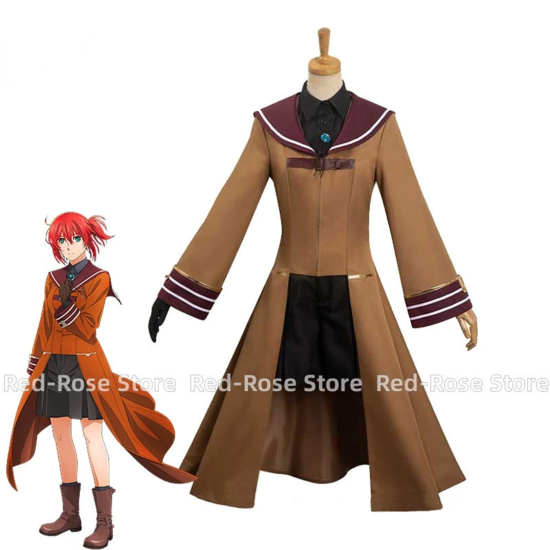 

Mahoutsukai no Yome 2 Chise Hatori Cosplay Costume The Ancient Magus' Bride Chise Hatori Costume Halloween Party Outfit