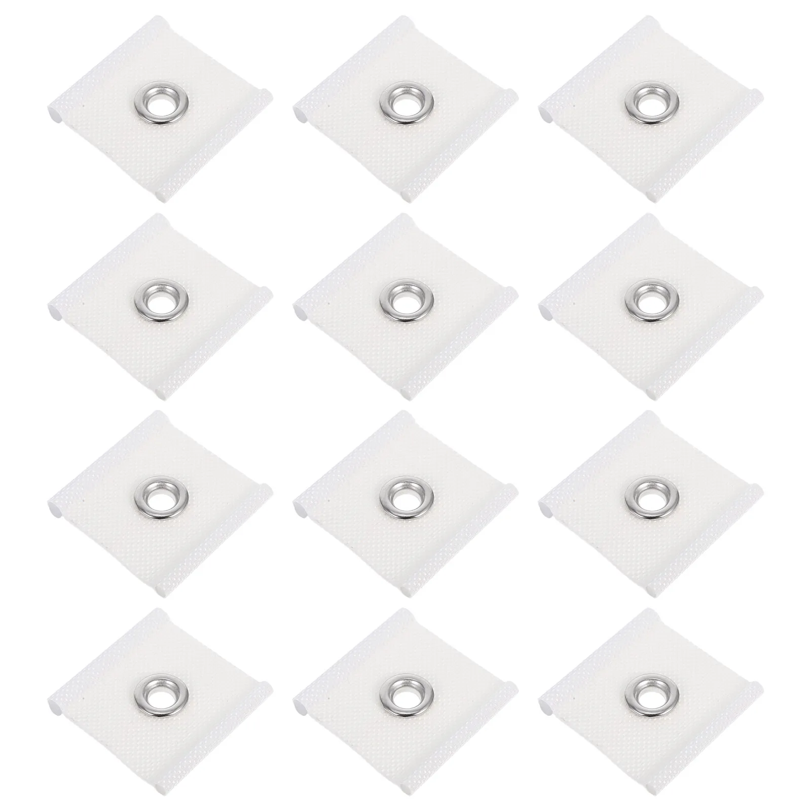 

12 Pcs RV Hitch Awning Rail for Rvs Hooks Hand Ring Outdoor Tents Hanger Pvc Coated Fabric Clamps Camper Light Holders Eyelets