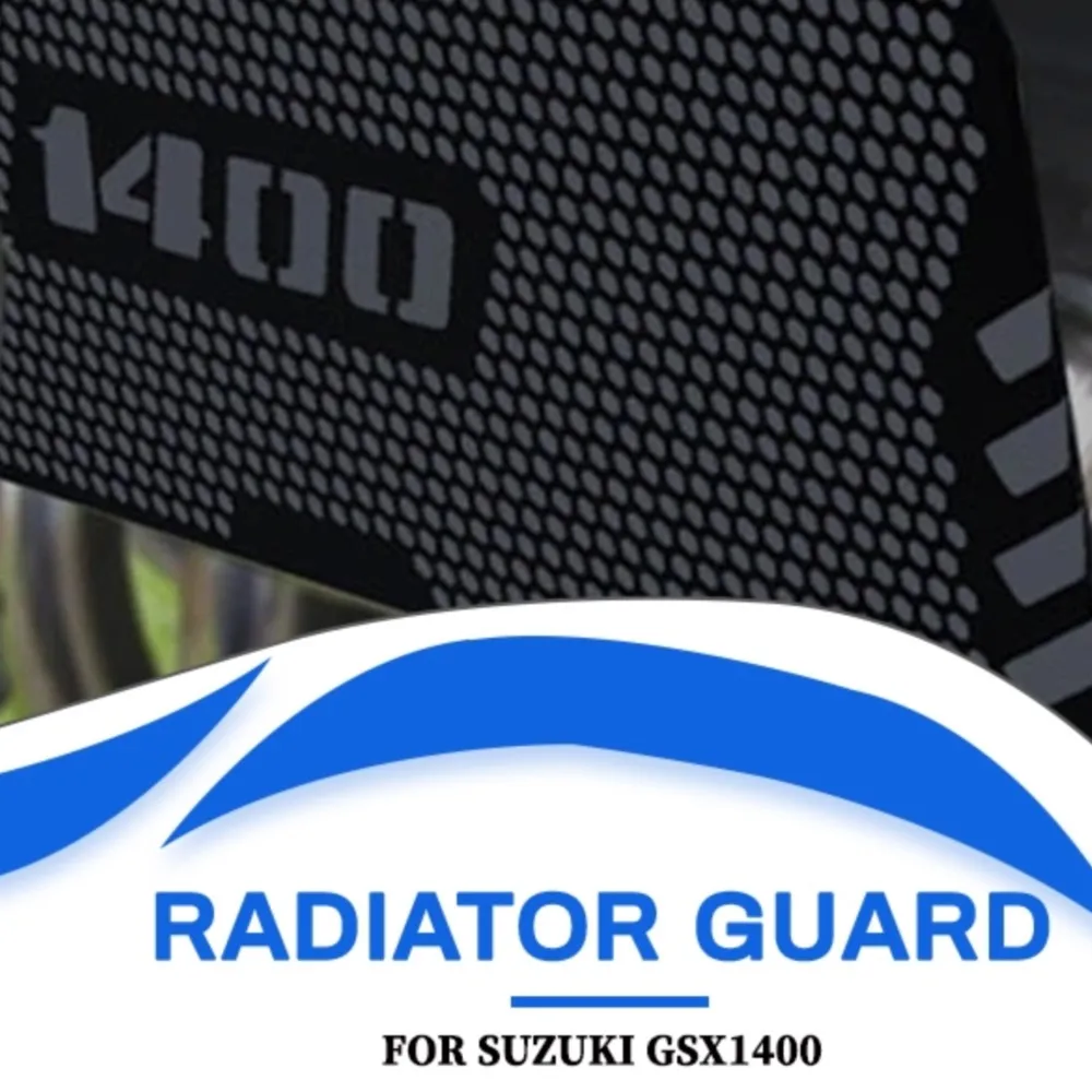

GSX1400 Motorcycle Radiator Grille Guard Fan Cover Protection Grill FOR SUZUKI GSX1400 GSX 1400 2002 - 2003 -2004-2005-2006-2007