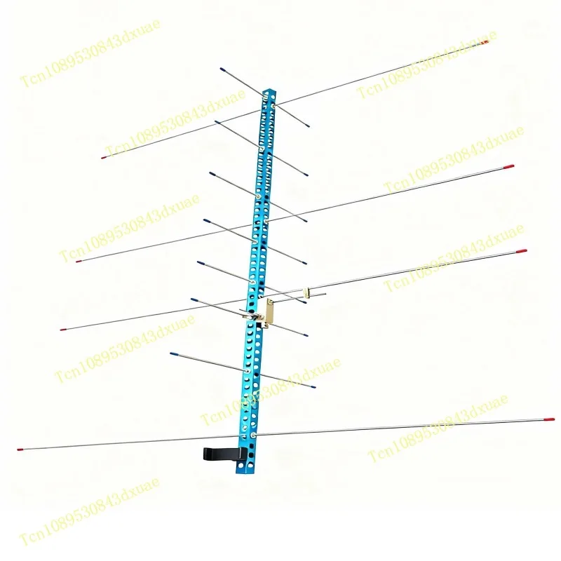 5 star Yagi  Antenna | 145MHz & 435MHz for Ham Radio | 7dBi VHF & 11dBi UHF High Gain d, portable