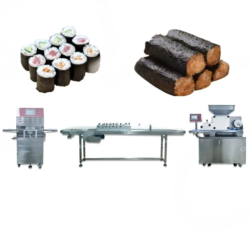 Customized Complete AutoSushi Master System for High Volume Sushi Rice Processing and Baking