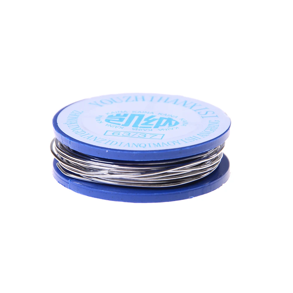 1 Roll New Welding Iron Wire Reel 0.7mm 63/37 Tin Lead Line Rosin Core Solder Soldering Wire Wholesale