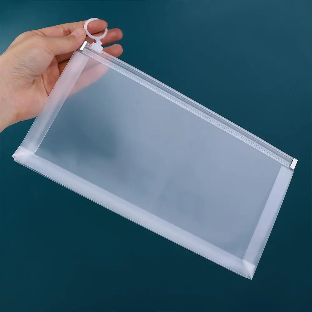 Filing Bags Zipper Folders Binder Bag Desk Storage Zipper Pouch School Folder Binder Pockets Document Bag Office File Holder