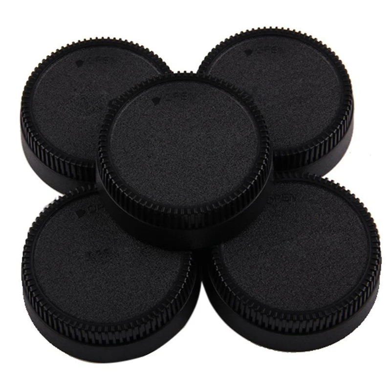 1pc Lens Rear Cap Cover Protector  For Nikon DSLR SLR Anti-dust Protective Camera Cover Accessory Wholesale