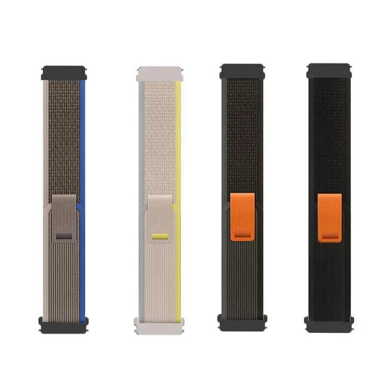 Trail Loop Band for Redmi Watch 5 Active/5 Lite Strap Smartwatch Nylon Correa Amazfit Bip 6 5/Balance 2/Helio 22mm Watch Straps
