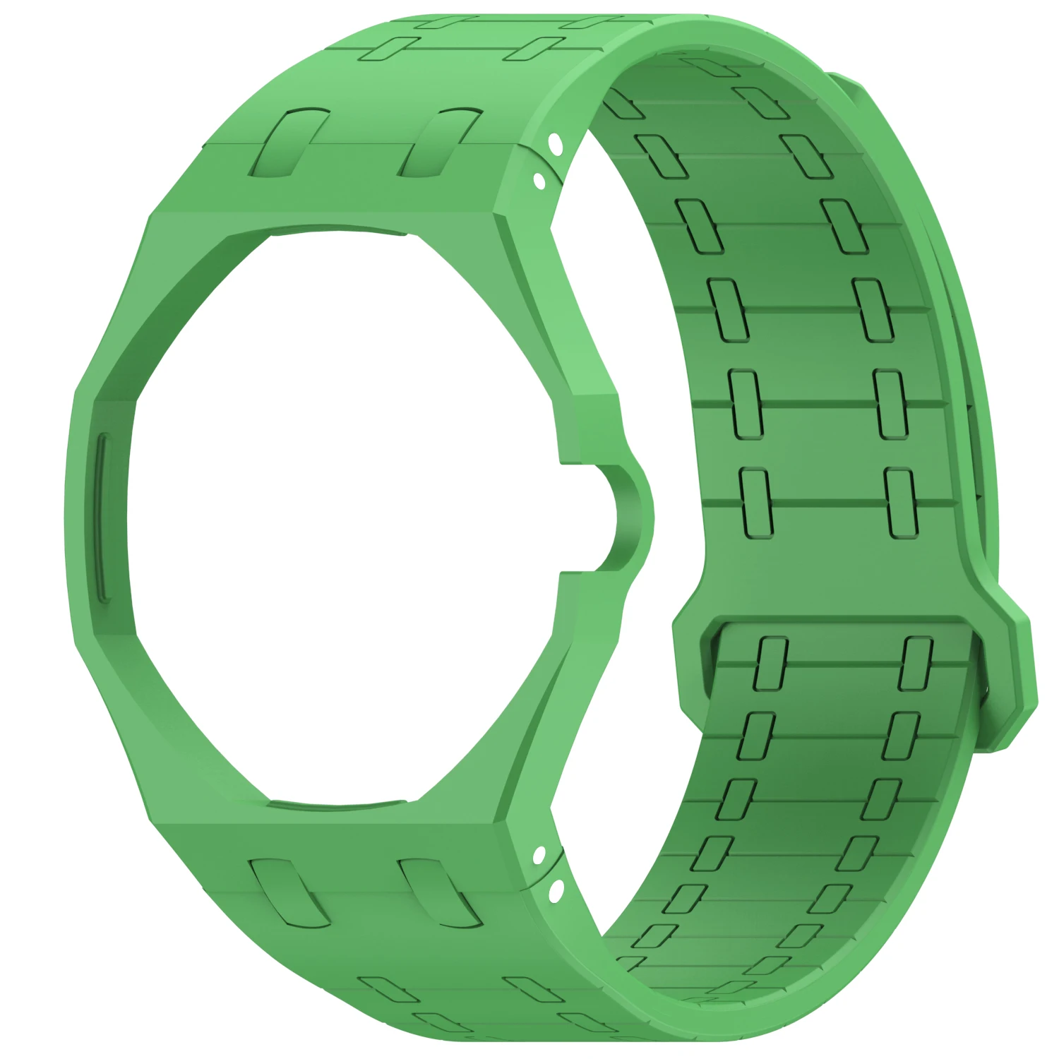 Magnetisches Modifikationsset Gehäuse und Armband für Swatch X AP Royal POP Taschenuhr zur Umwandlung in Armbanduhr Ersatzzubehör