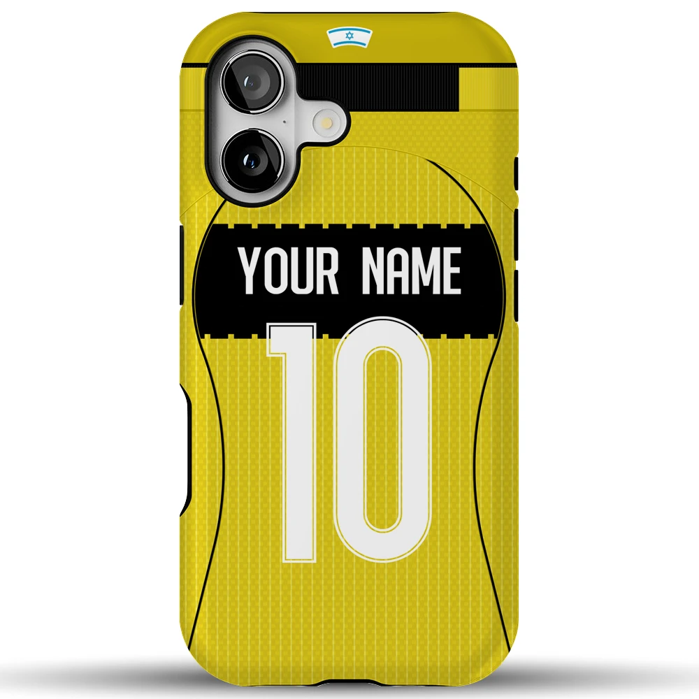 26 Israel Jerusalem Taddi Malcha 2-in-1 Cover Case for Samsung Galaxy S26 S25 S24 S23 S22 S21 FE Plus Ultra