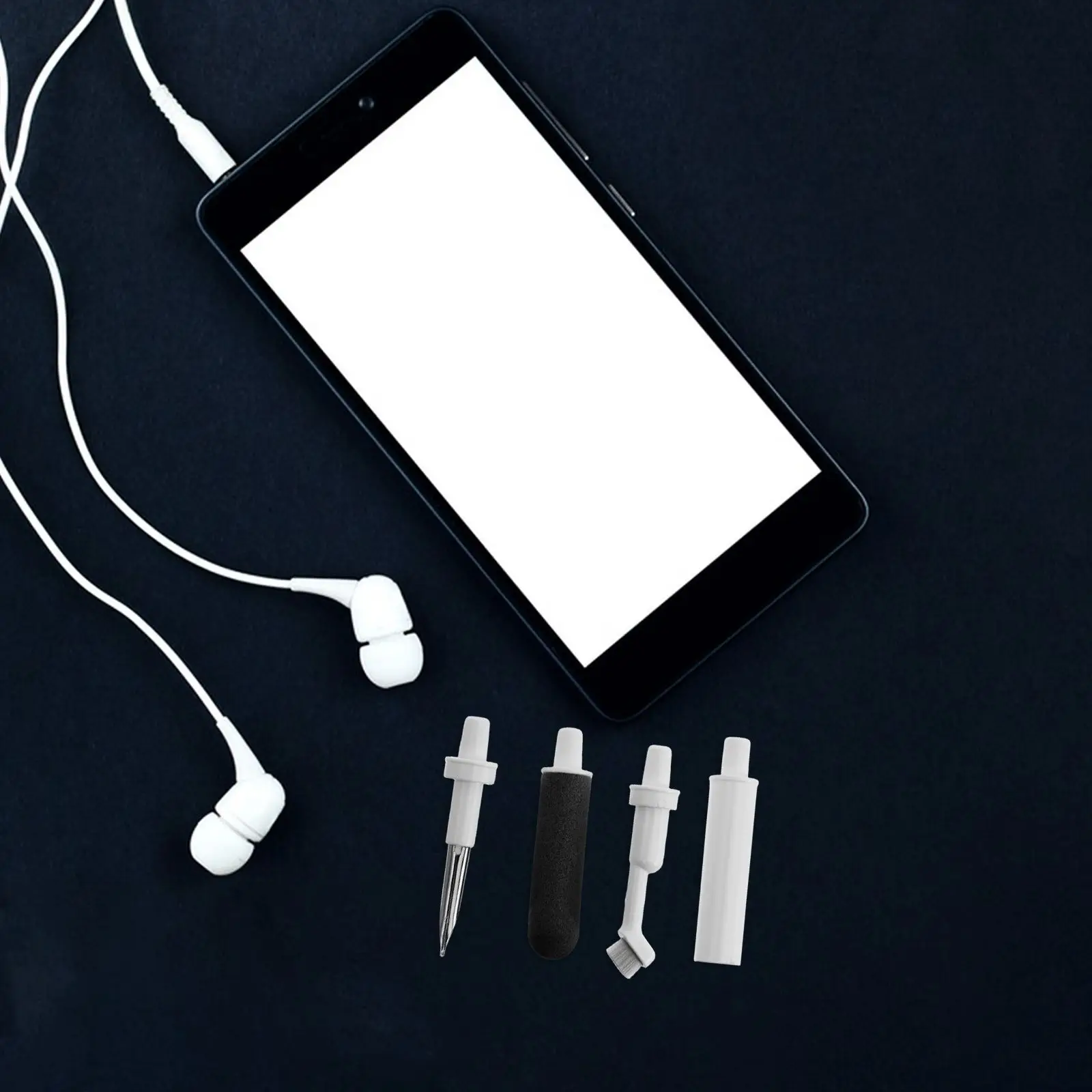 Ручка для чистки наушников, набор вкладышей, портативная щетка для удаления пыли, чехол для хранения клавиатуры, телефона, электроники, инструменты для обслуживания