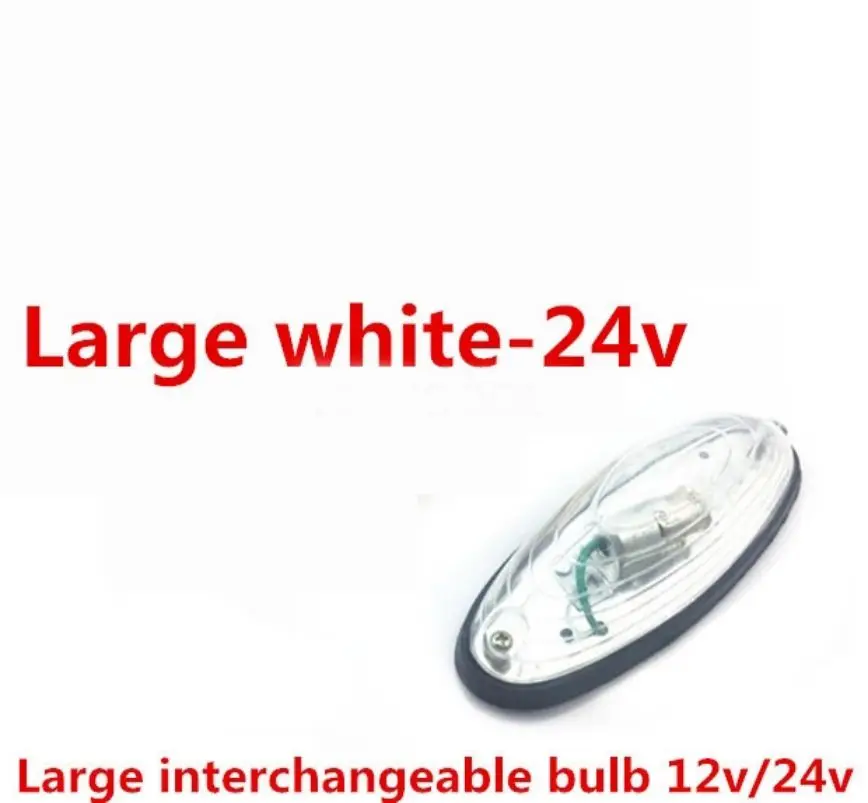 XOJOX 24V/12V installation of top light large truck side light corner light trailer side light modified car warning box light