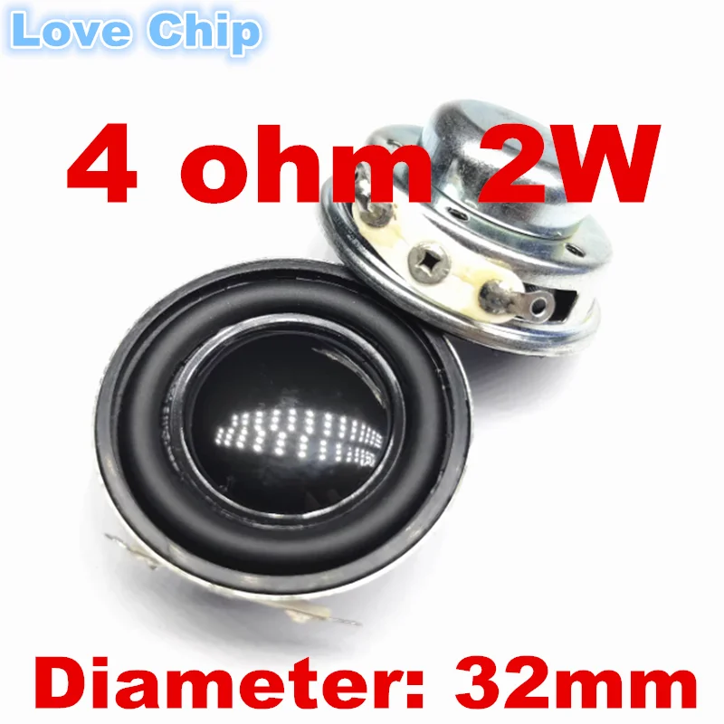 2db Beszélő Szarv 2W 3W 4R 8R 3 Watt 4 Ohm 8 Ohm Átmérő 27mm 31mm 32mm 35mm 36mm 40mm 45mm Erősítő Radírgumi tömítés Hangfal