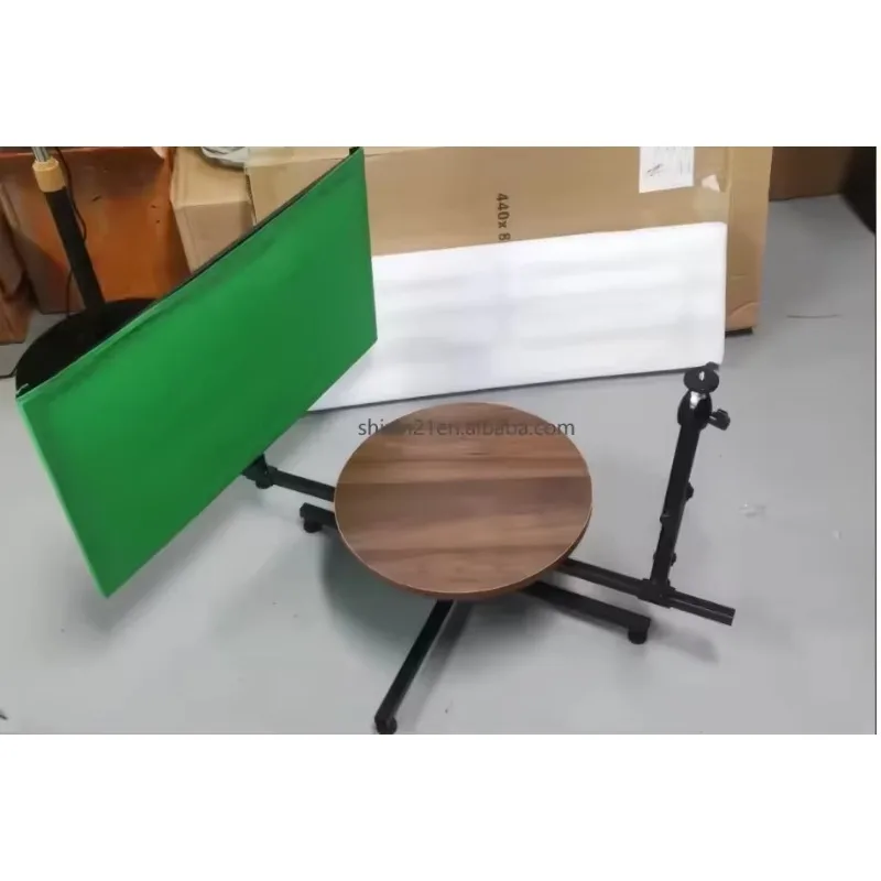 

2025 360 Rotating Degree Photography Display Rotation Turntables 40cm Photo Studio Booth For Surround Display Of Items And Produ