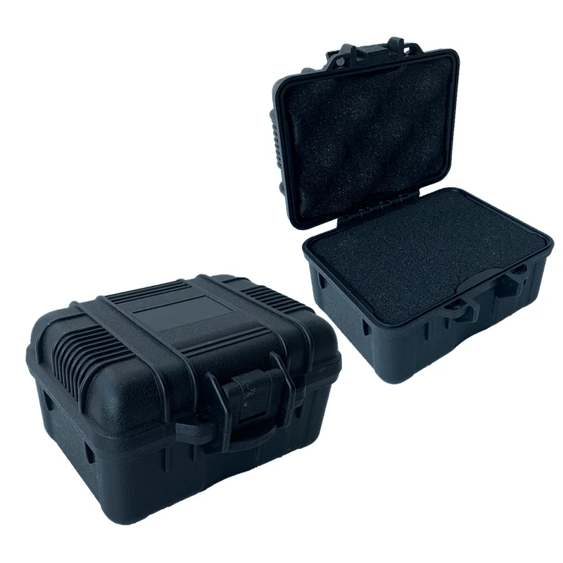 1pc Box With Anti-shock Foam - Can Be Used For Outdoor Storage Of Some Fragile Items, Cameras, Binoculars, Small Tools