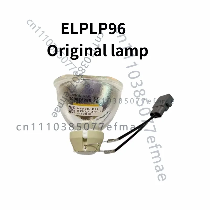 

For Original ELPLP96 Projector Bulb Replacement, Fit for PowerLite 1266 1286 X39 Pro EX9210 EX9220 VS250 VS350 Projector