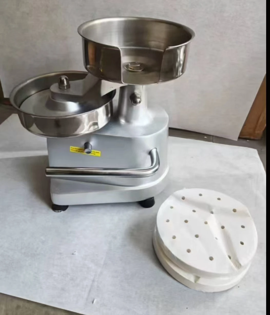 Hot 100/130/150mm Manual Hamburger Press Maker Burger Forming Machine Round Meat Shaping Aluminum Machine Forming Burger