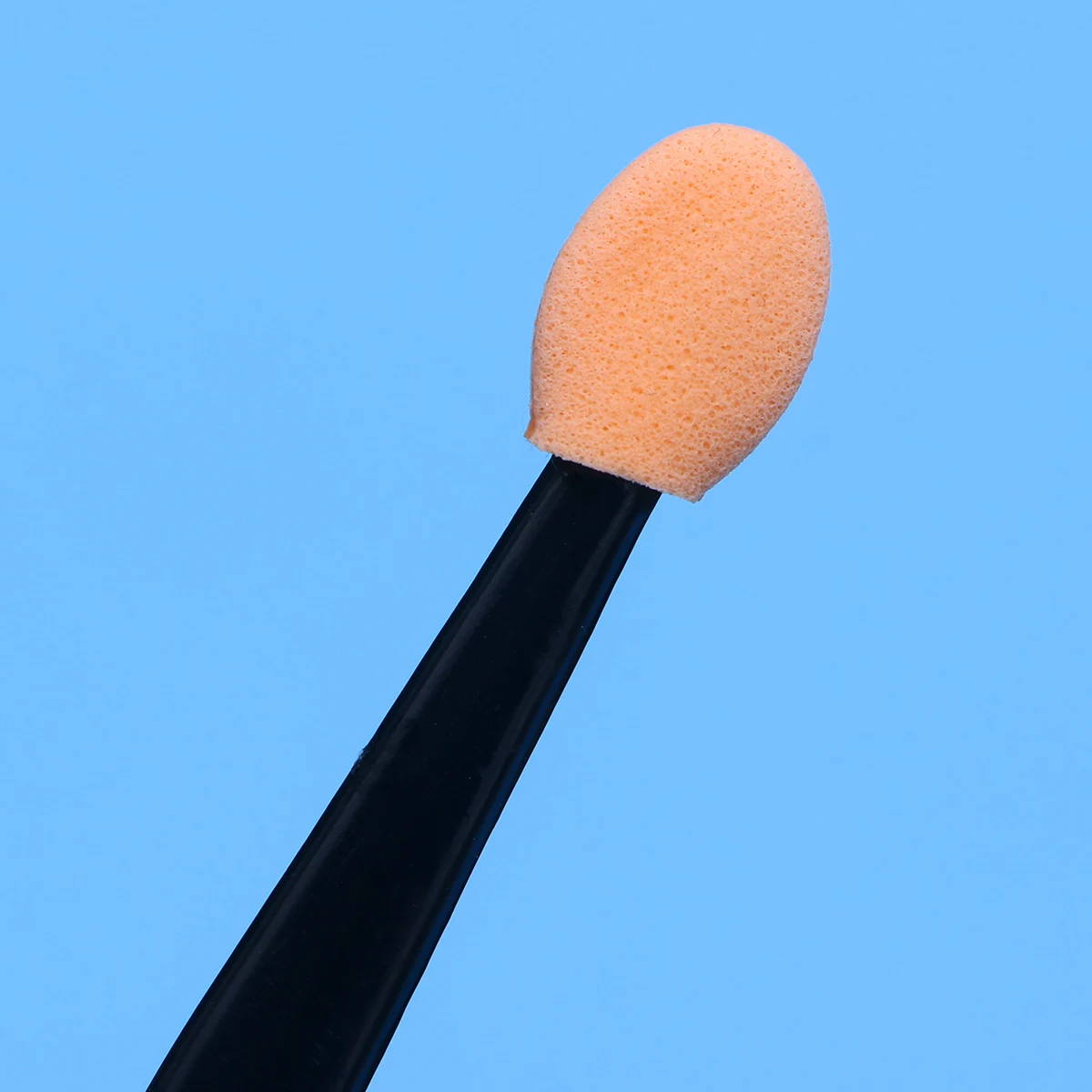 

100pcs Disposable Dual Sided Eyeshadow Stick Sponge Applicator Brush Non Toxic Lightweight Portable Makeup Accessories