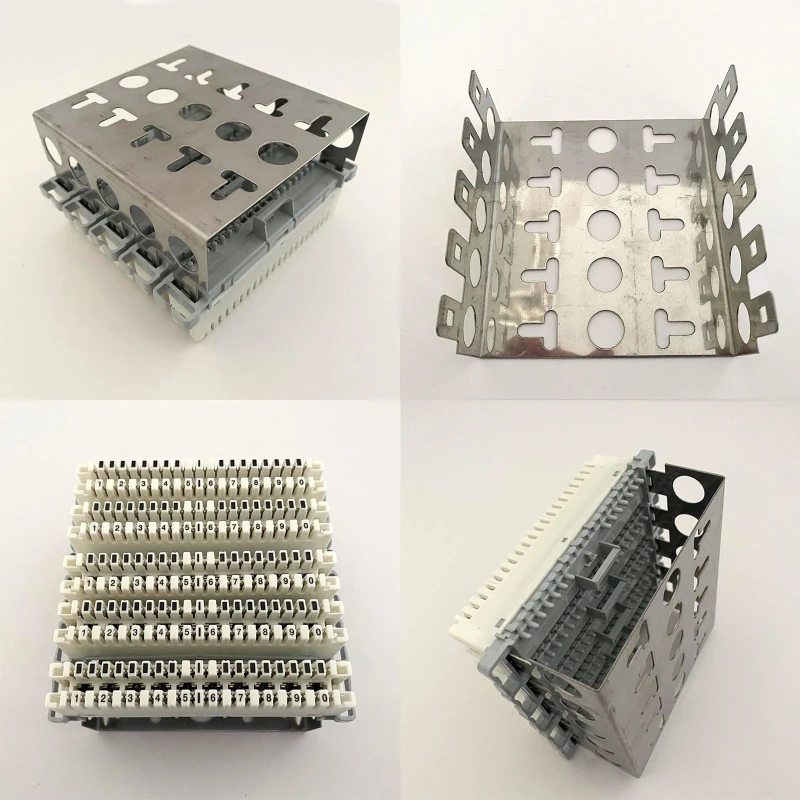 MT-2201 Back Mount Frame 3 5Rows Optional for Krone Telephone Module Bracket