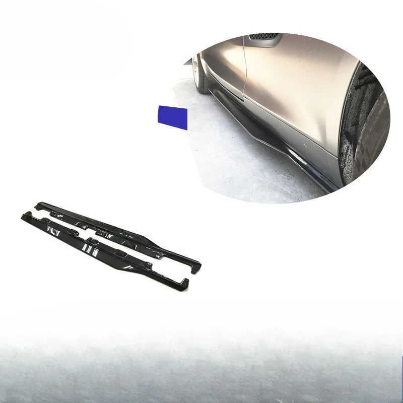 

Suitable For Mercedes-Benz Surrounded Side Skirt GT Two Carbon Fiber Side Skirt Side Shovel Car Modification Accessories