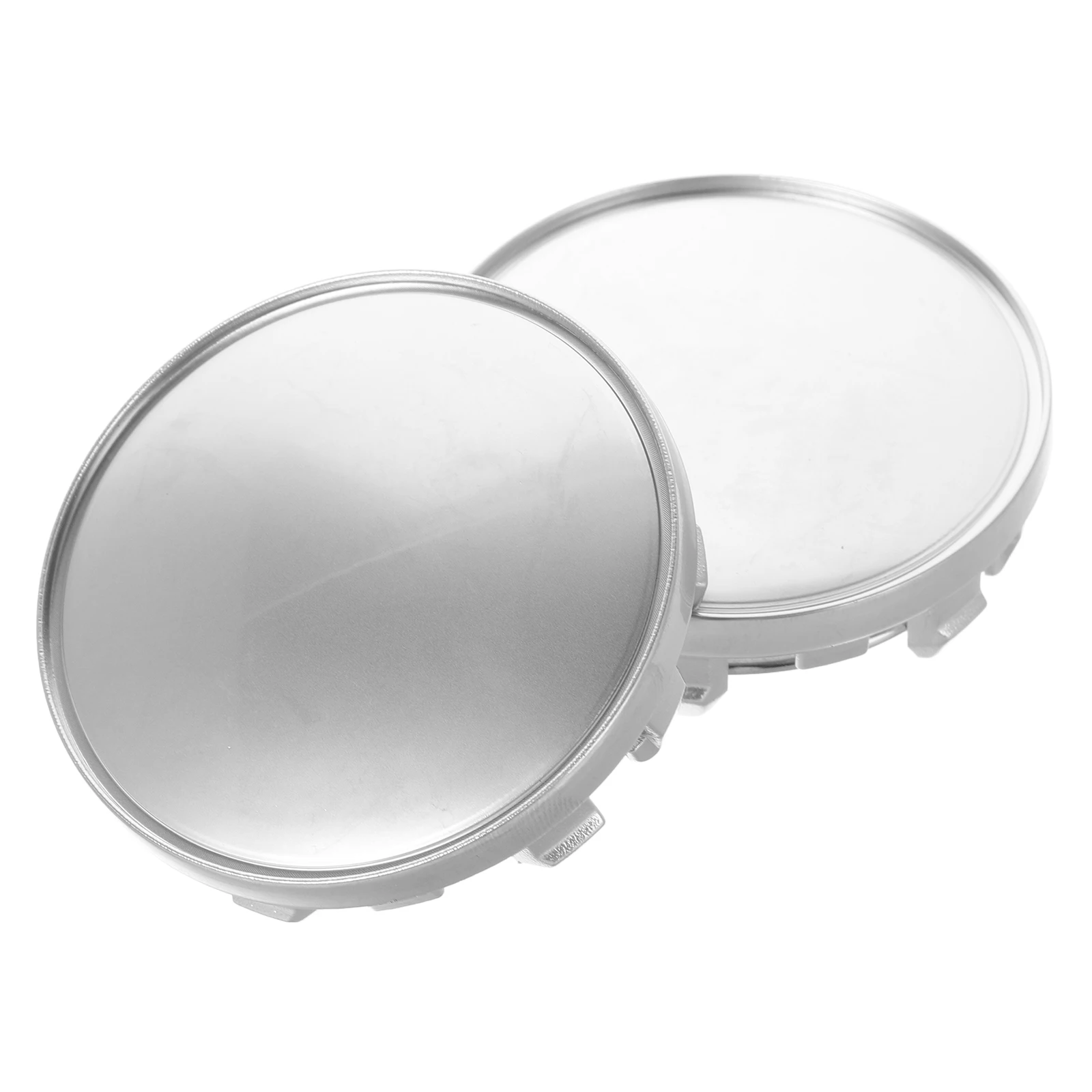 

2Pcs Wheel Hub Center Caps Proper Size DIY Vehicle Rim Upgrade Auto Wheel Center Caps Replacement Auto Hubcap Cover