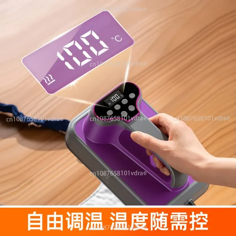 Smart Temperature-Controlled Hot-Stamping Machine: DIY Heat Transfer Printing for Clothing – Timer-Controlled Electric Iron