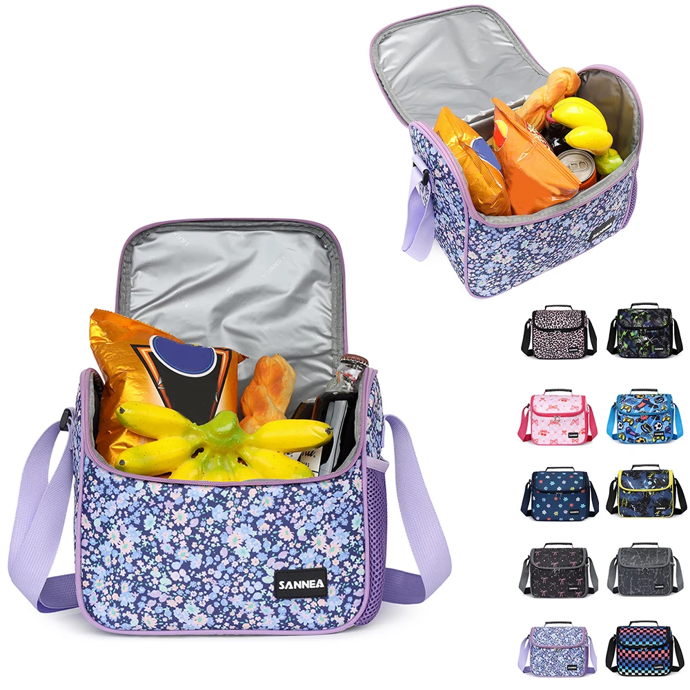 Schöne bedruckte Lunchtasche, Isoliertasche, Kühlpack, Picknicktasche