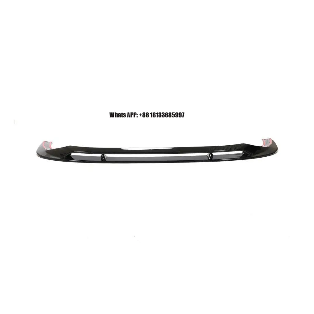 

New Carbon Fiber Front Lip Replacement for Audi 8Y