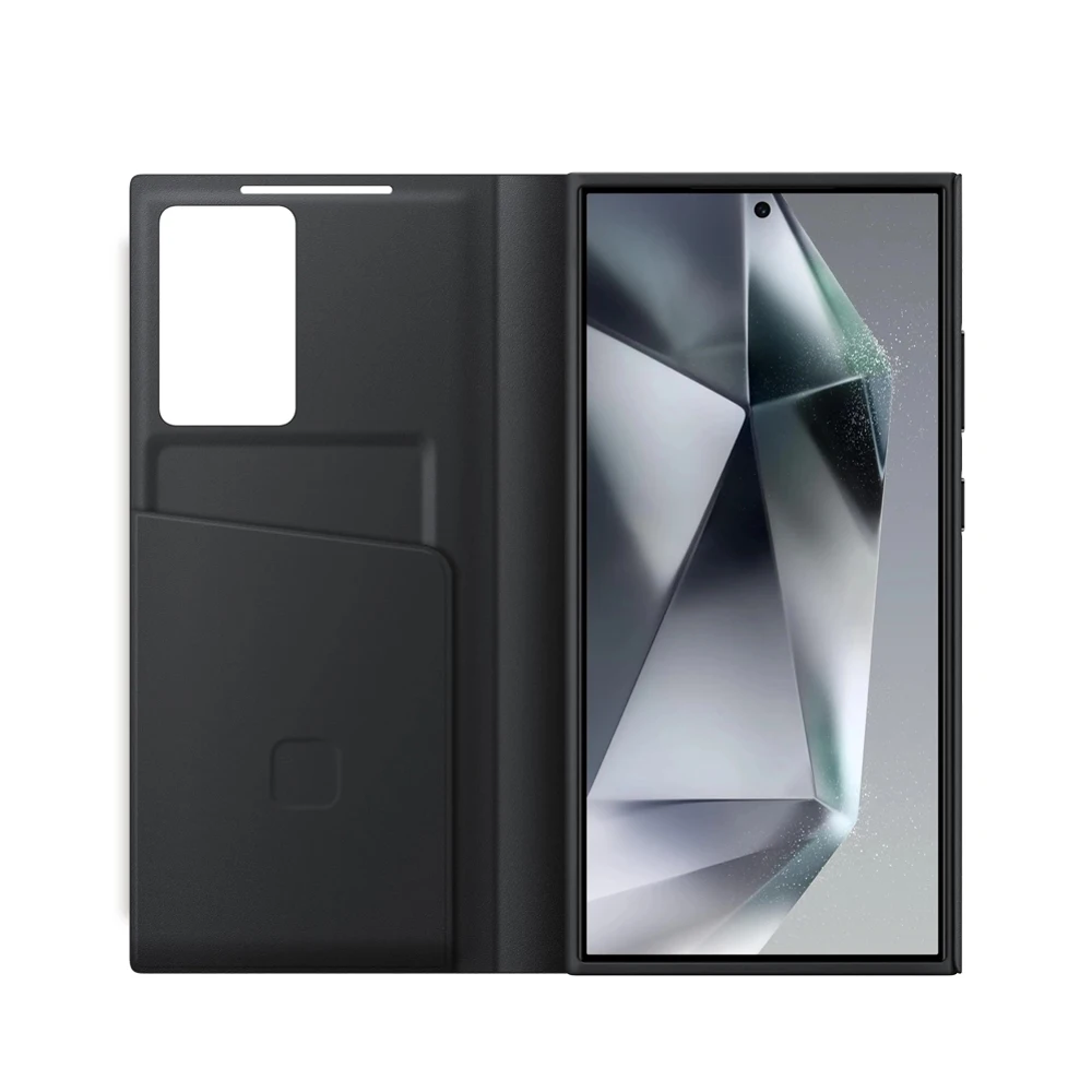 Original Samsung Smart View Wallet Smartphone Case EF-ZS928 für Galaxy S24 Ultra S-View Flip Case – Detail 7