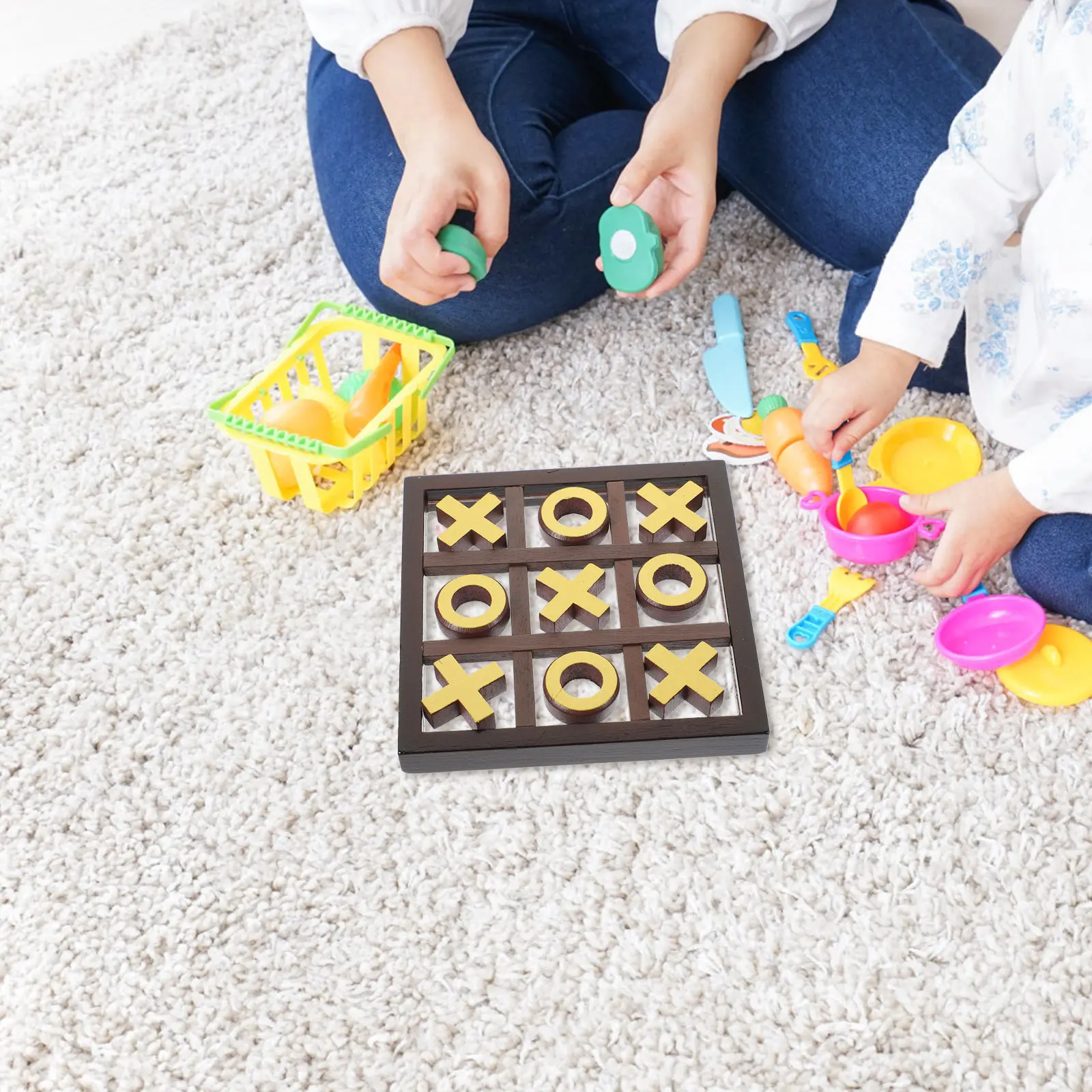 

1Set Type Chess Board Game for Children Kids Birthday Gift Party Favor Fun Family Gathering Conversation Starter Relaxing