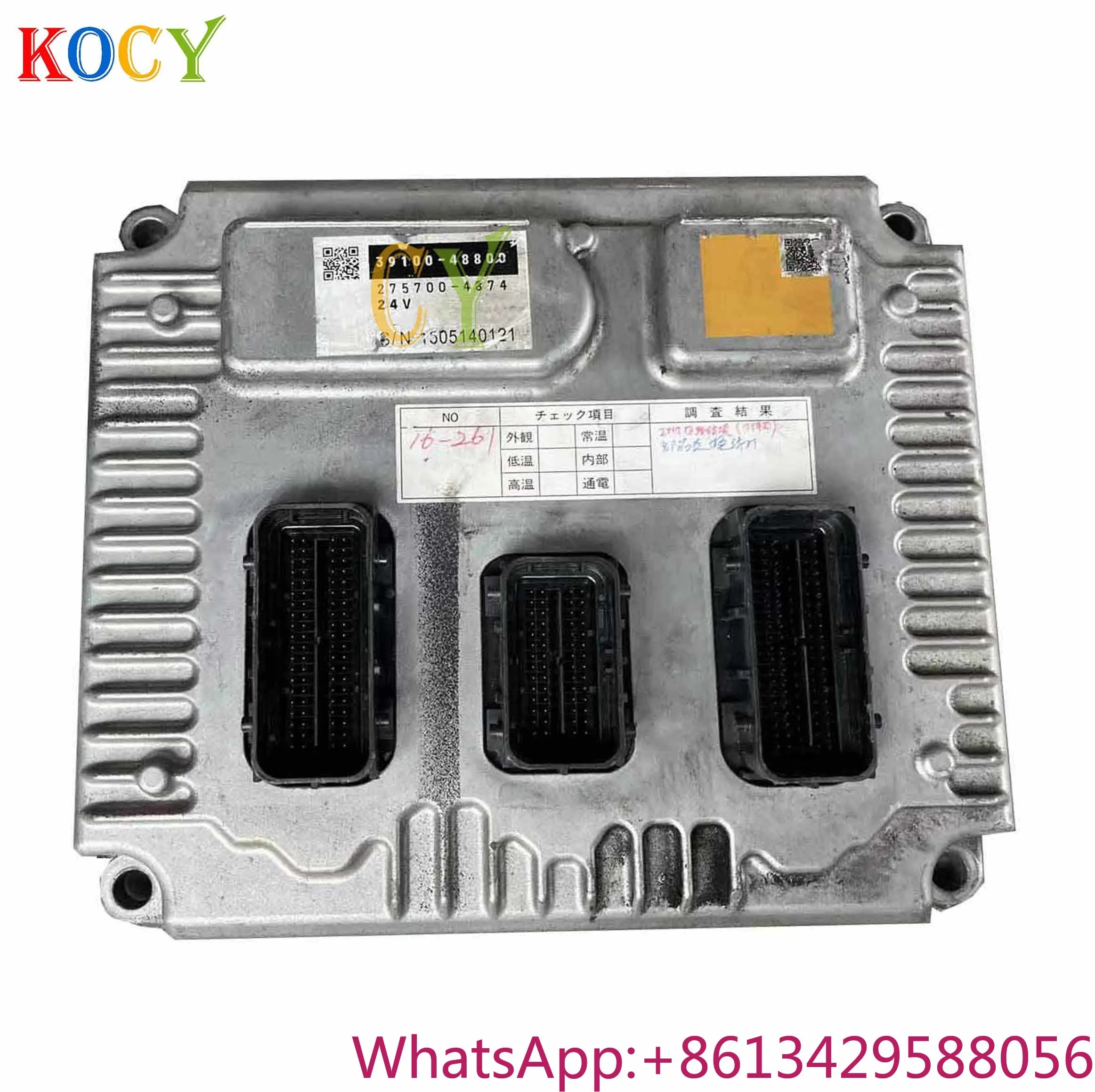 

39100-48800 275700-4374 ECU ECM for Hyundai County 3910048800 2757004374 Engine Control Unit Electronic Control Module Unit