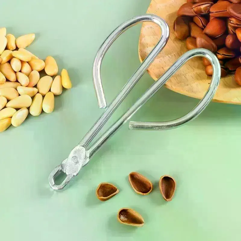 Pine Nut Clamp Practical With Pine Nut Pliers Labor-Saving Durable Pine Nut Opener Kitchen Gadgets And Accessories