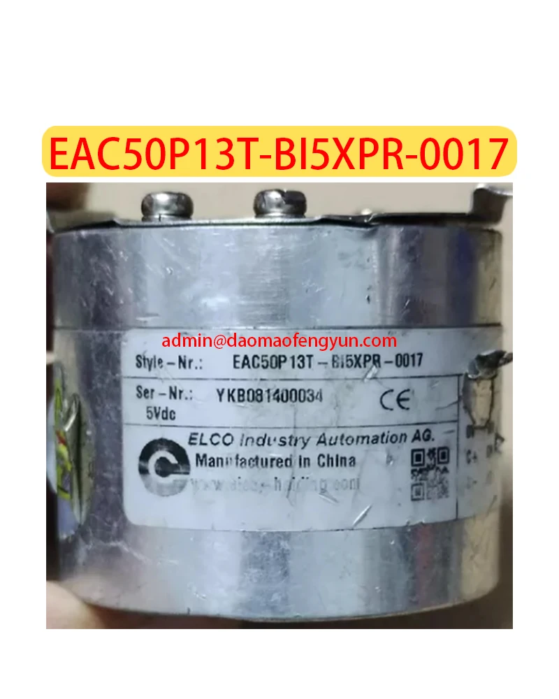 

EAC50P13T-BI5XPR-0017 Second hand Encoders EAC50P13T BI5XPR 0017，Fast shipping