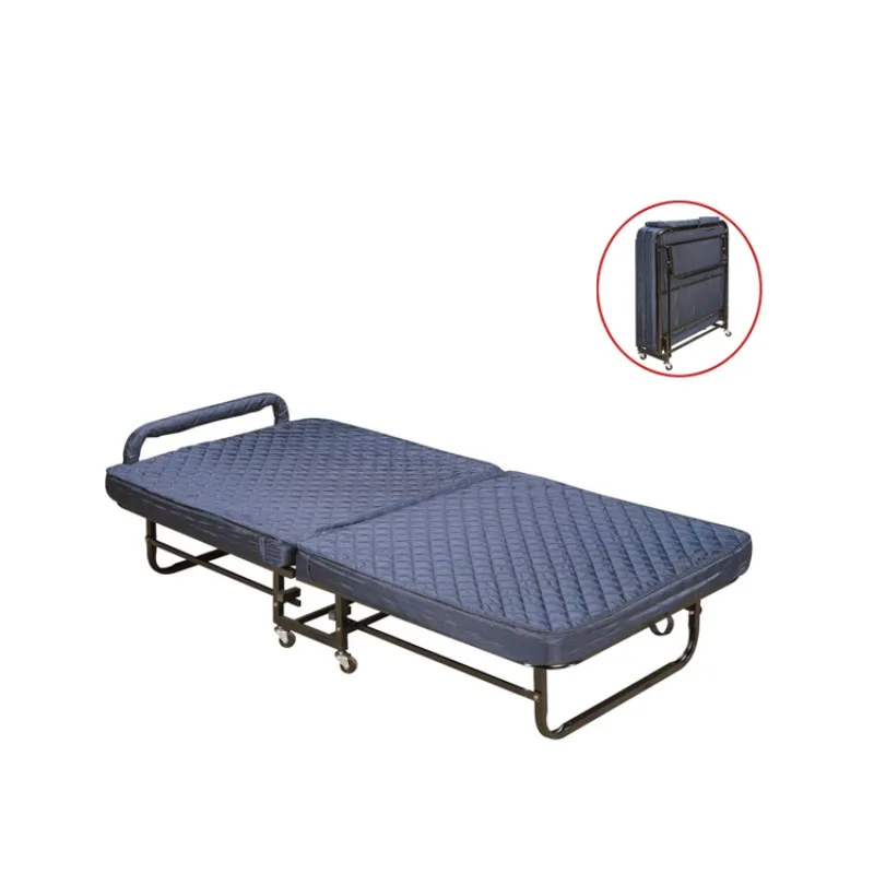 

Easy folding bed hotel ,foldable rolling bed designs