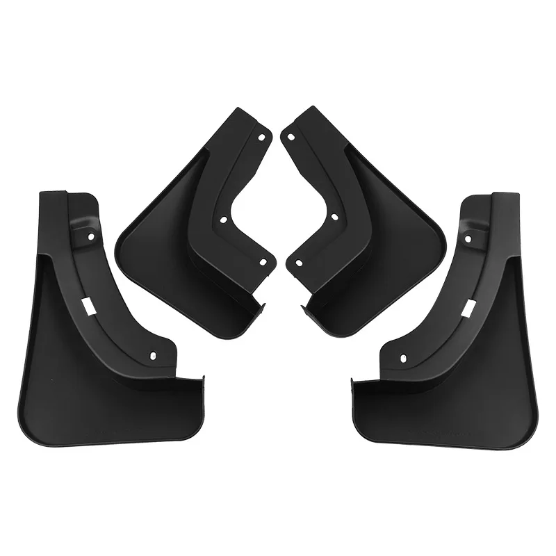 For Jeep Grand Cherokee L 2022-2023 4pcs Invisible Car Wheel Mud Flaps Mudguards Front Rear Splash Fender Accessories