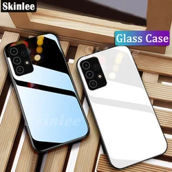 For Samsung Galaxy A52 A33 A73 M33 M53 5G Case Glass Cover Soft TPU Frame Shockproof Samsung M52 A72 A52S M62 A12 A22 M32 A13 4G